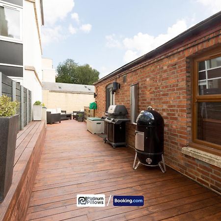 Modern Oxford 4 Bedroom Apartment, Contractor Accommodation, Walkable Into City Centre, Weekly & Monthly Deals Экстерьер фото