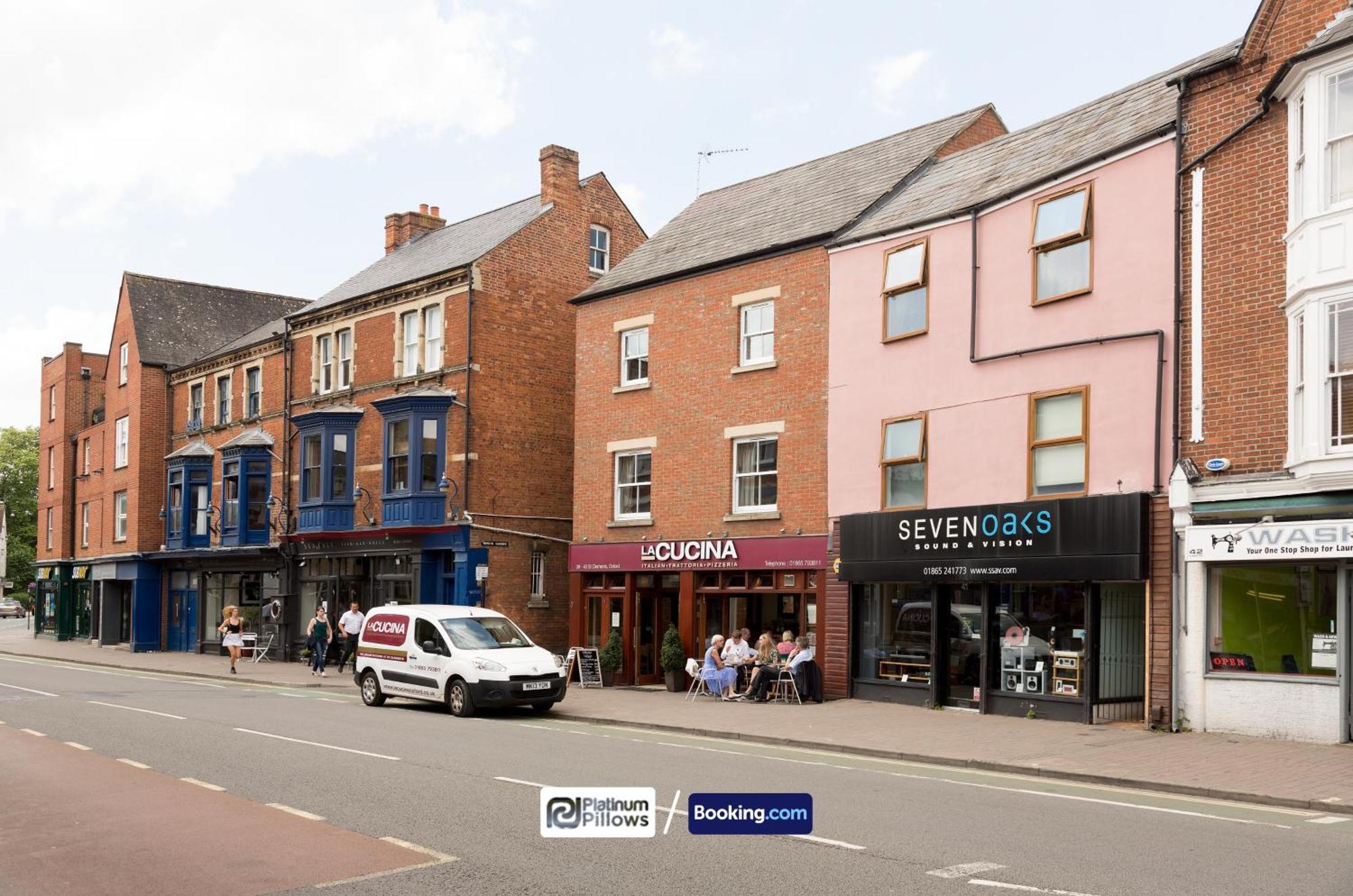 Modern Oxford 4 Bedroom Apartment, Contractor Accommodation, Walkable Into City Centre, Weekly & Monthly Deals Экстерьер фото