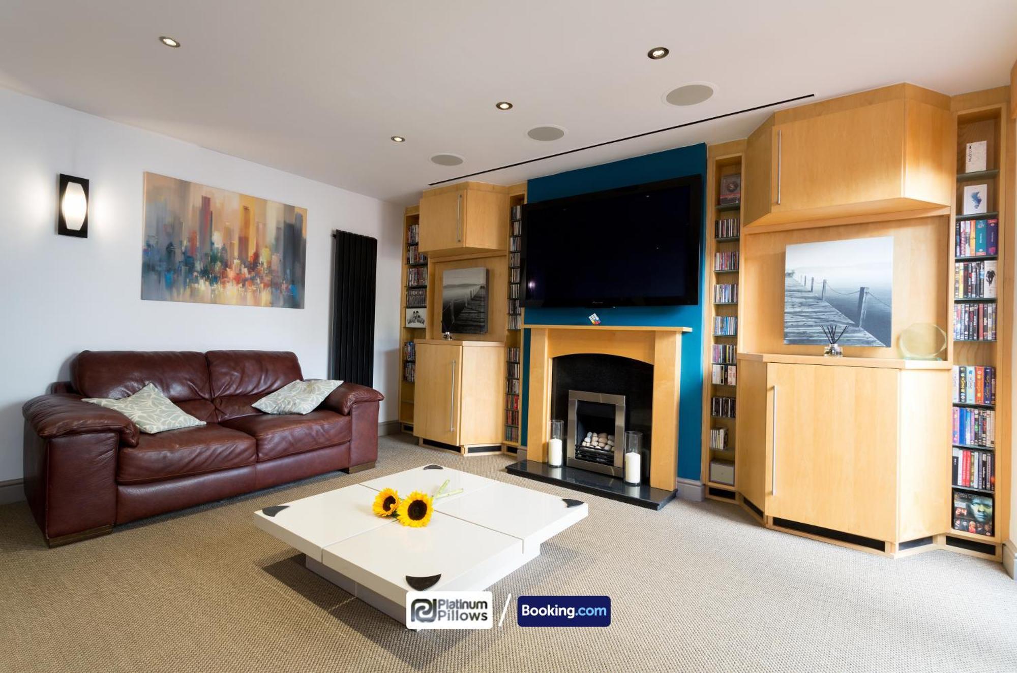 Modern Oxford 4 Bedroom Apartment, Contractor Accommodation, Walkable Into City Centre, Weekly & Monthly Deals Экстерьер фото