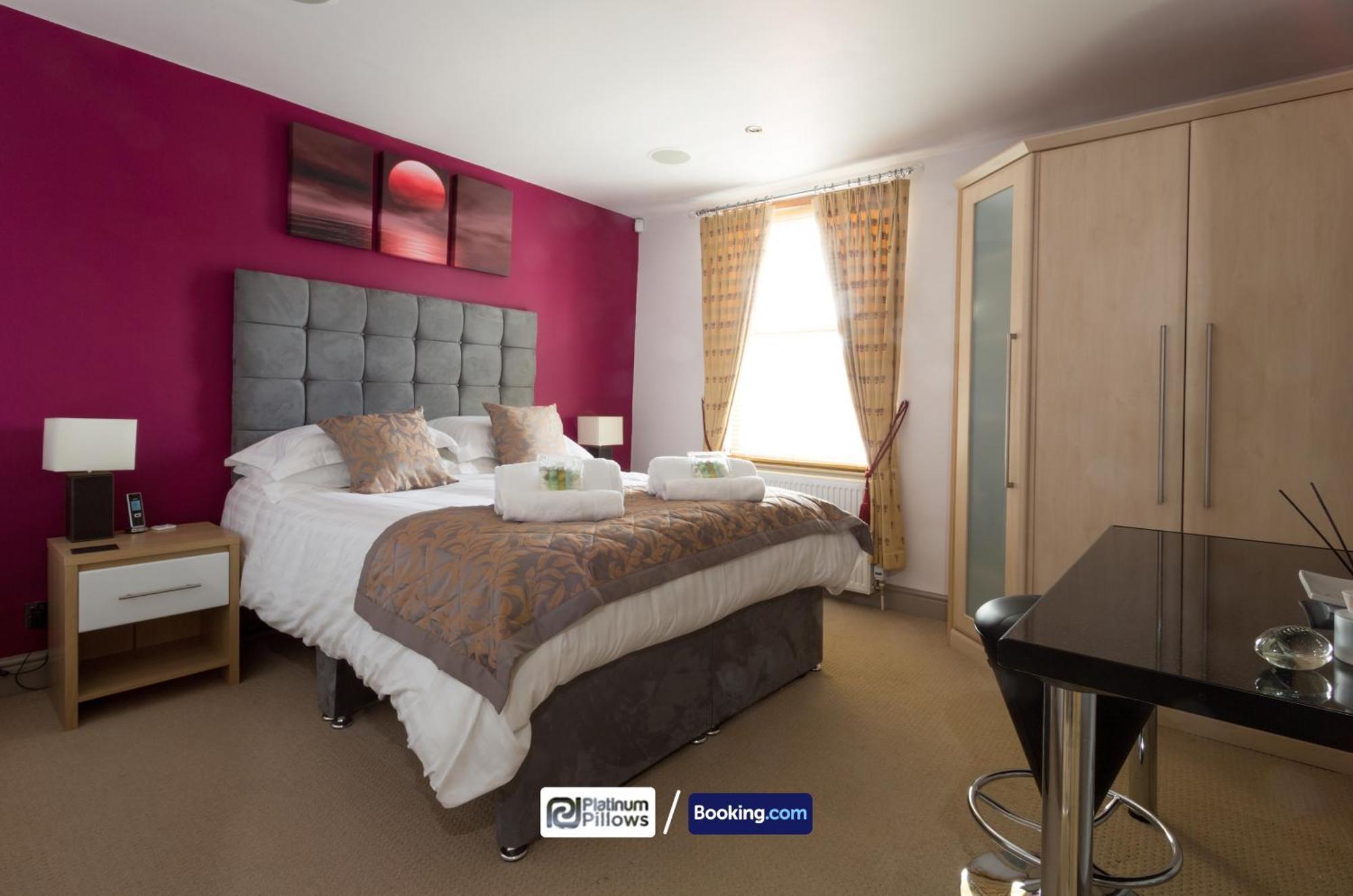 Modern Oxford 4 Bedroom Apartment, Contractor Accommodation, Walkable Into City Centre, Weekly & Monthly Deals Экстерьер фото
