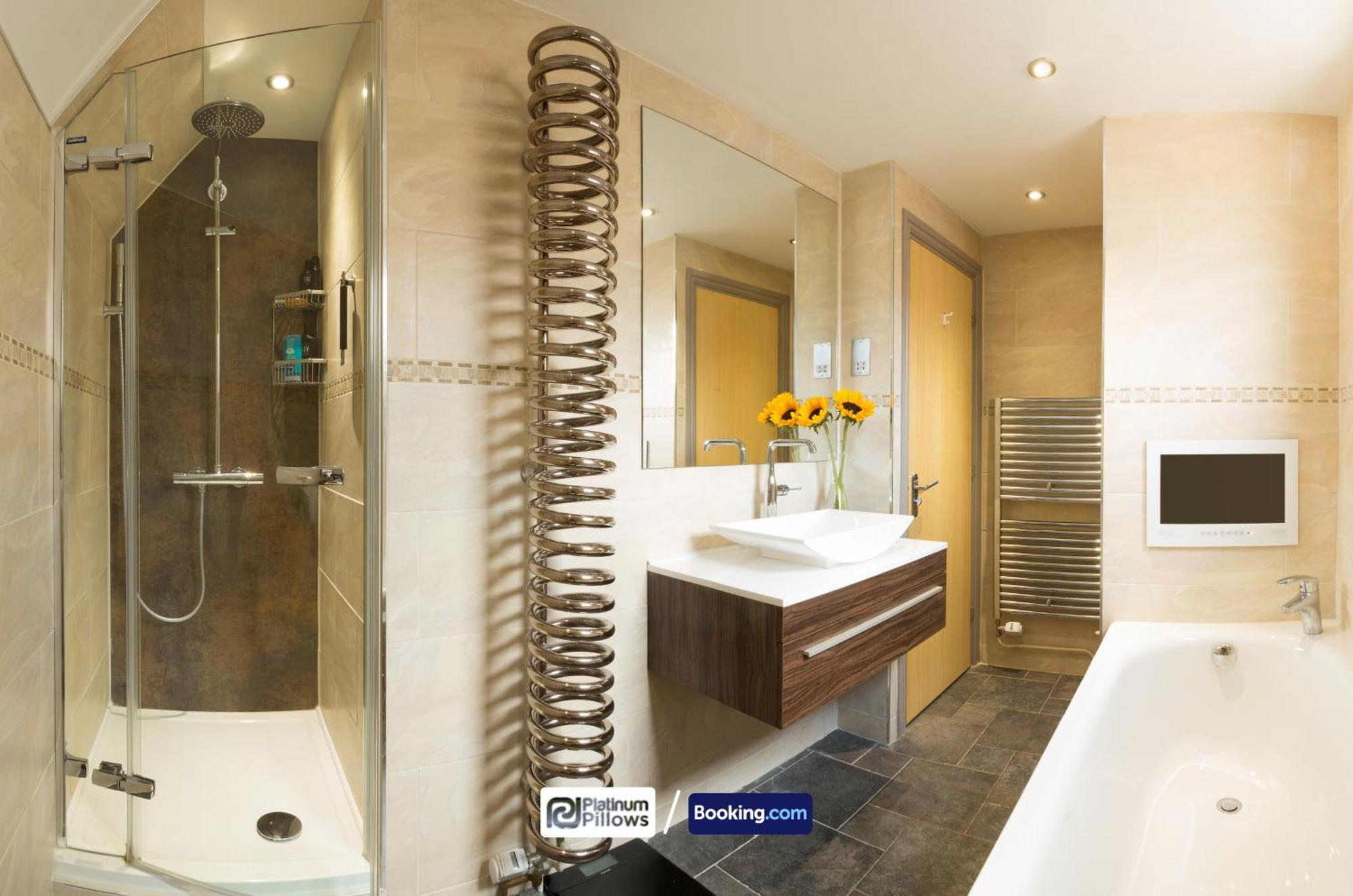 Modern Oxford 4 Bedroom Apartment, Contractor Accommodation, Walkable Into City Centre, Weekly & Monthly Deals Экстерьер фото