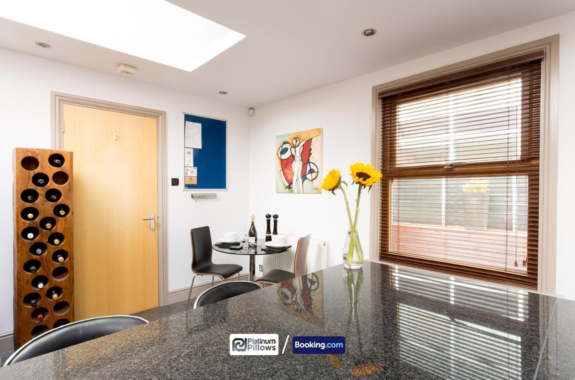 Modern Oxford 4 Bedroom Apartment, Contractor Accommodation, Walkable Into City Centre, Weekly & Monthly Deals Экстерьер фото