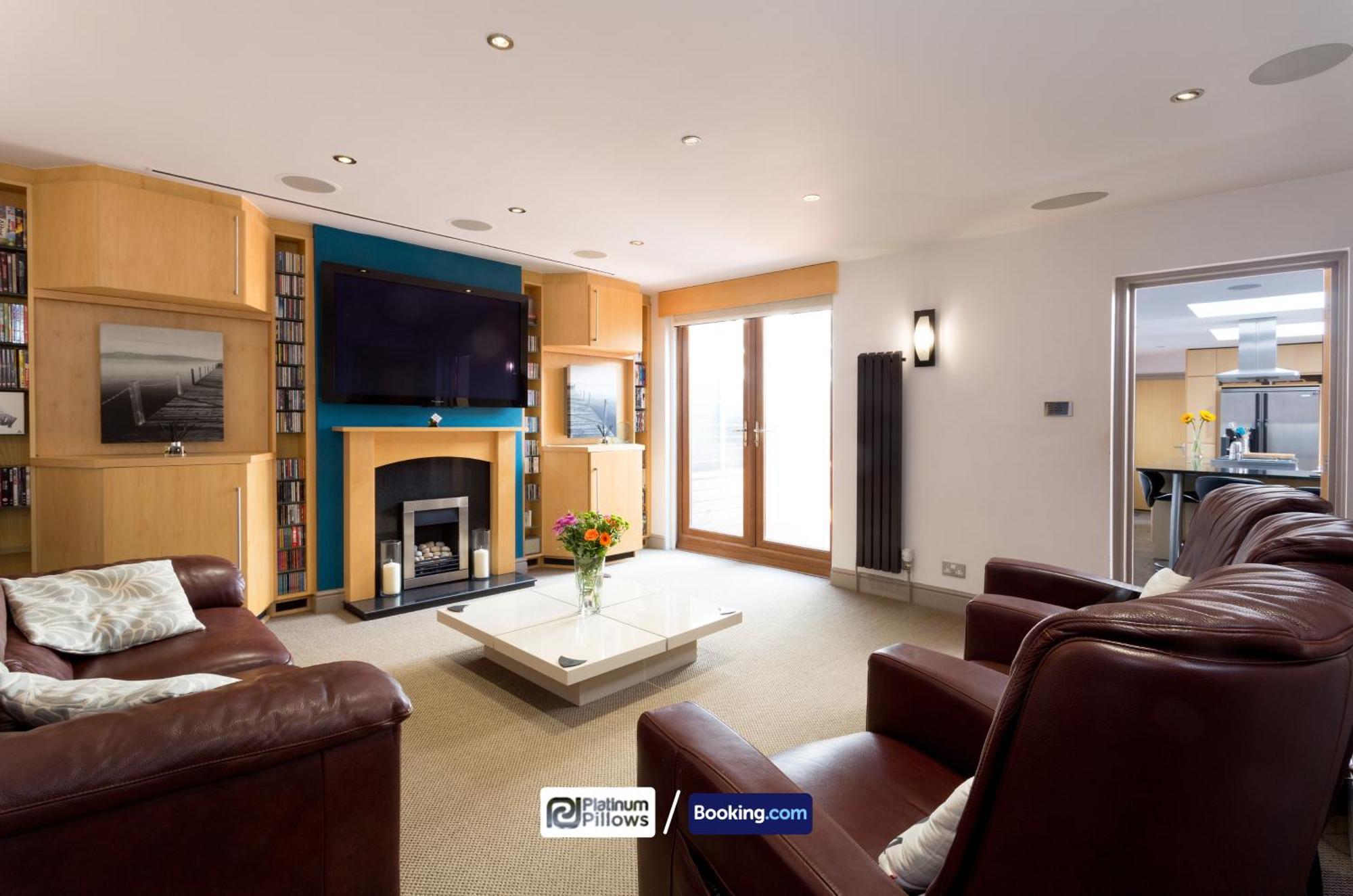 Modern Oxford 4 Bedroom Apartment, Contractor Accommodation, Walkable Into City Centre, Weekly & Monthly Deals Экстерьер фото