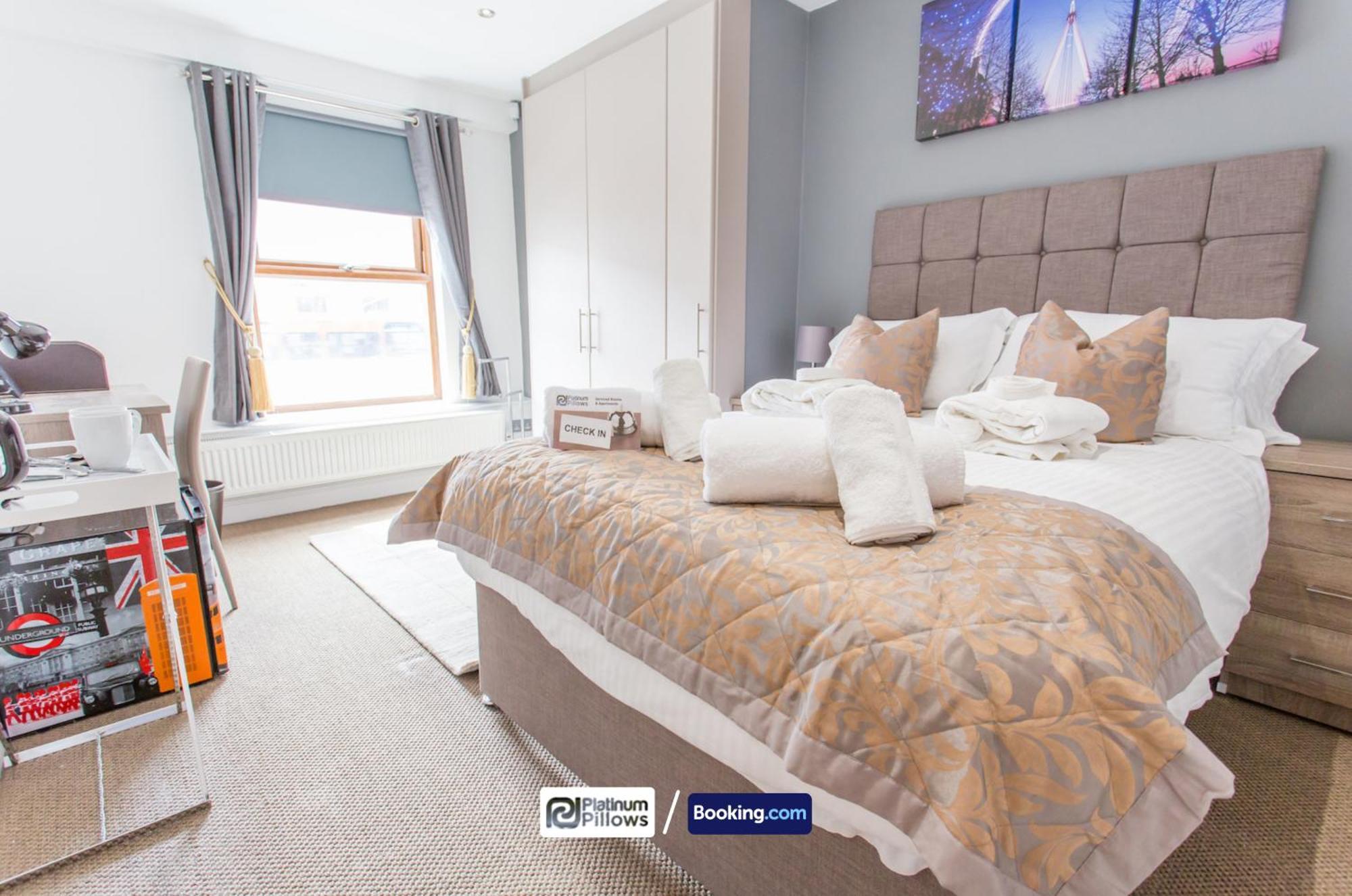 Modern Oxford 4 Bedroom Apartment, Contractor Accommodation, Walkable Into City Centre, Weekly & Monthly Deals Экстерьер фото