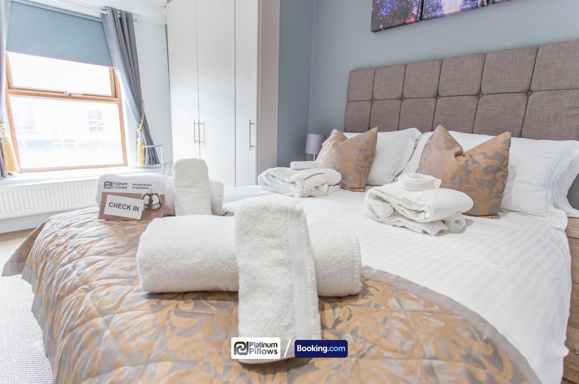 Modern Oxford 4 Bedroom Apartment, Contractor Accommodation, Walkable Into City Centre, Weekly & Monthly Deals Экстерьер фото