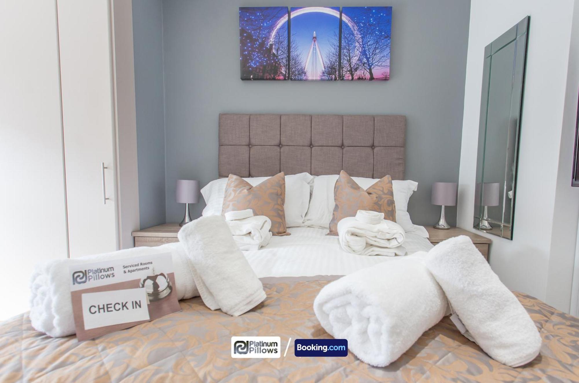 Modern Oxford 4 Bedroom Apartment, Contractor Accommodation, Walkable Into City Centre, Weekly & Monthly Deals Экстерьер фото