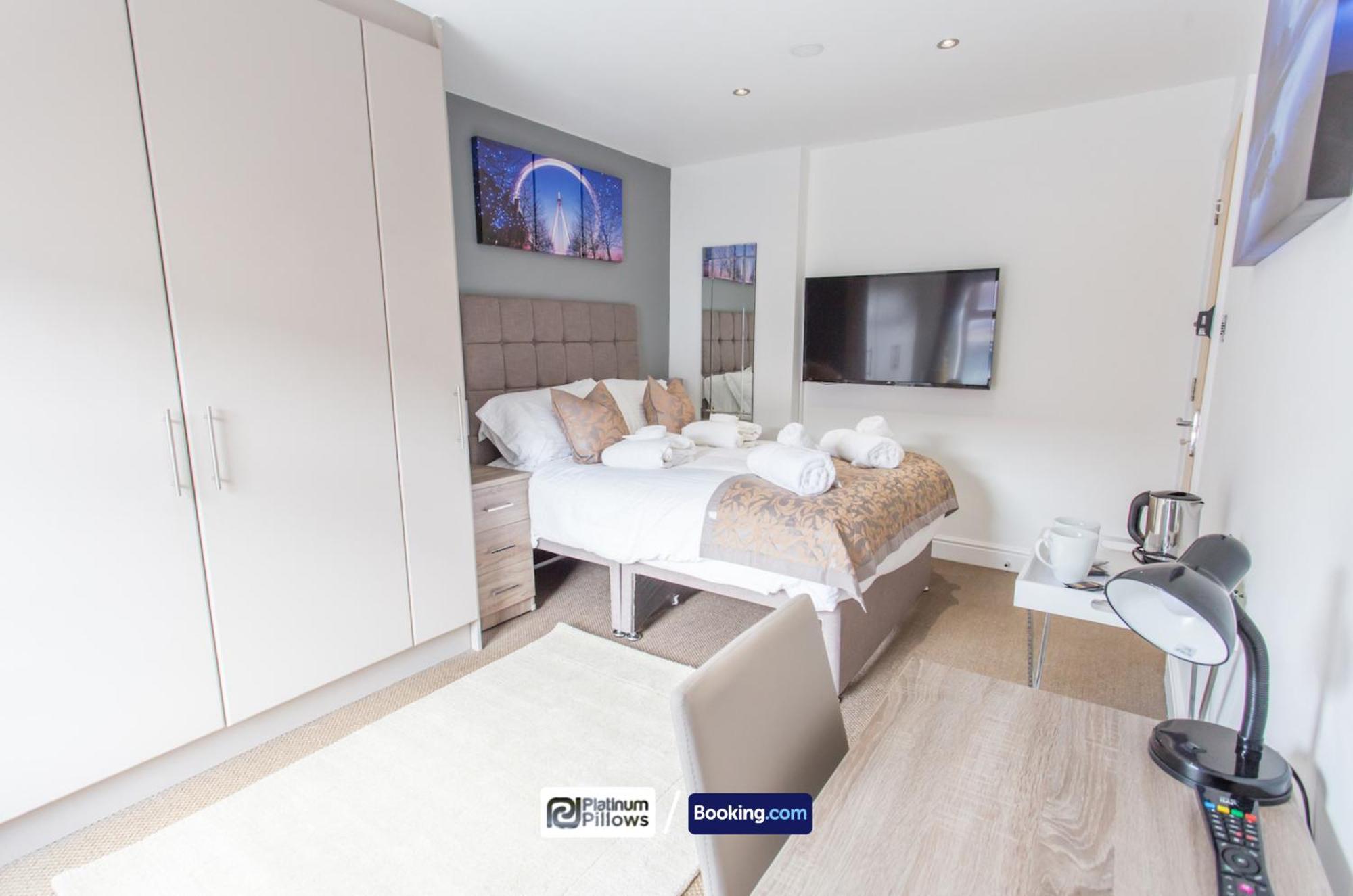 Modern Oxford 4 Bedroom Apartment, Contractor Accommodation, Walkable Into City Centre, Weekly & Monthly Deals Экстерьер фото